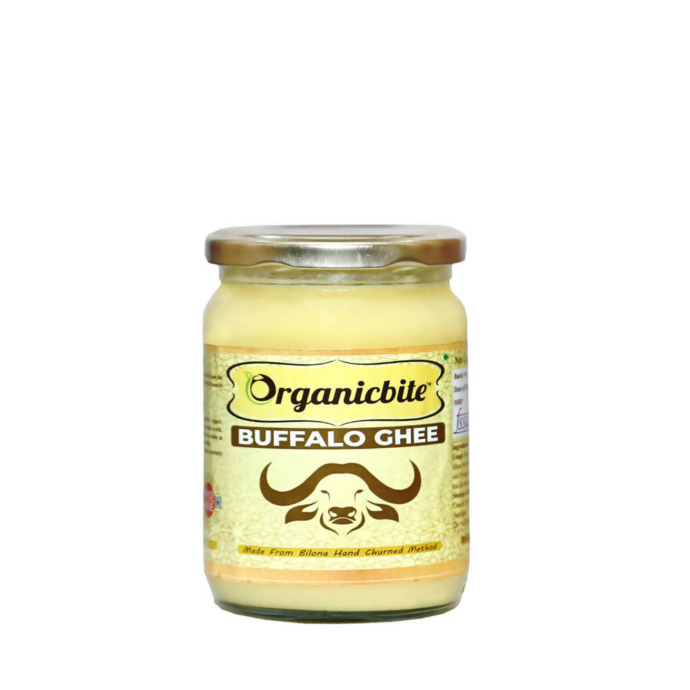 Organicbite Buffalo Ghee | Cultured Pure Desi Ghee | 100% Preservative Free | Grab2Buy