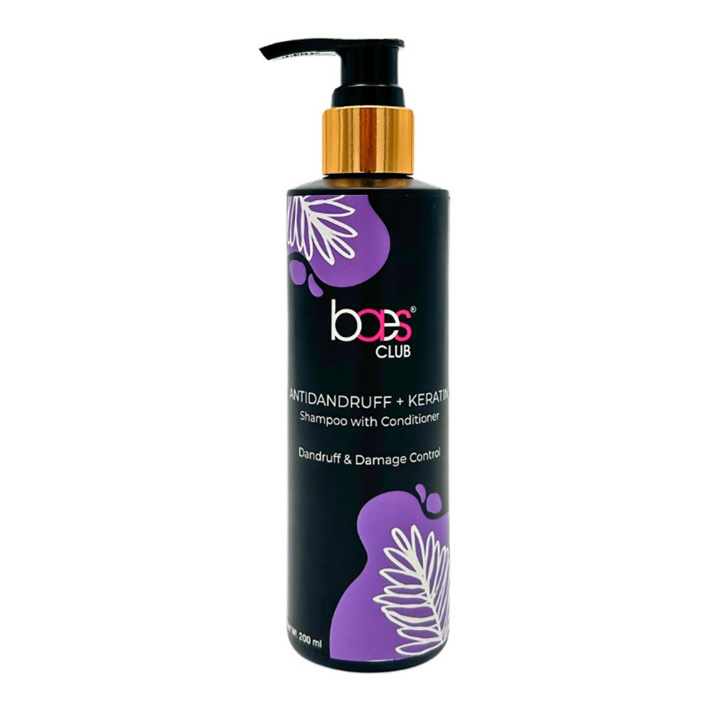 Baes Club Anti Dandruff + Keratin Shampoo | Grab2Buy