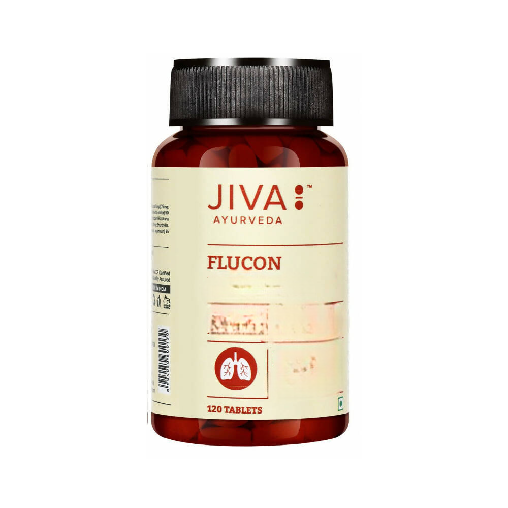 Jiva Ayurveda Flucon Tablets | Grab2Buy