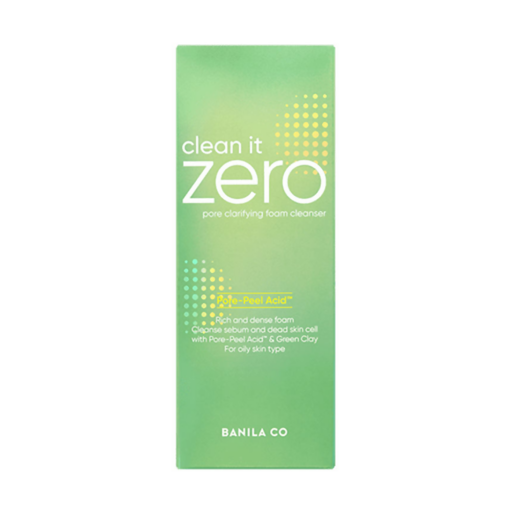 Banila Co Clean It Zero Pore Clarifying Foam Cleanser | Grab2Buy