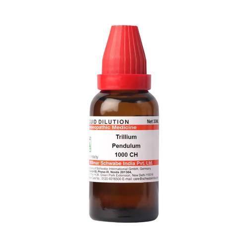 Dr. Willmar Schwabe India Trillium Pendulum Dilution | Grab2Buy