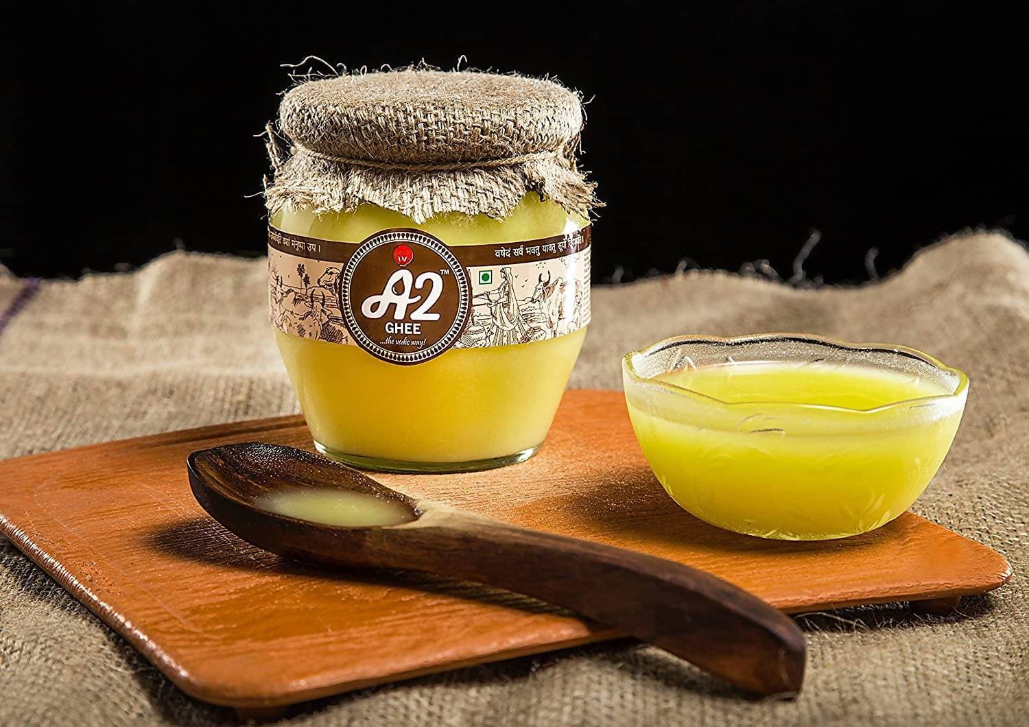 Isha Vasyam A2 Desi Ghee - Desi Gir Cow's Vedic Traditional Grassfed Ghee | Swadesiicart
