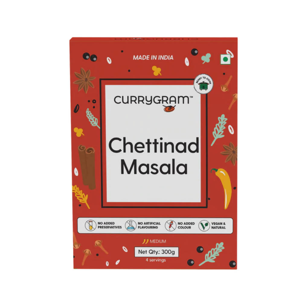 Currygram Chettinad Masala | Grab2Buy