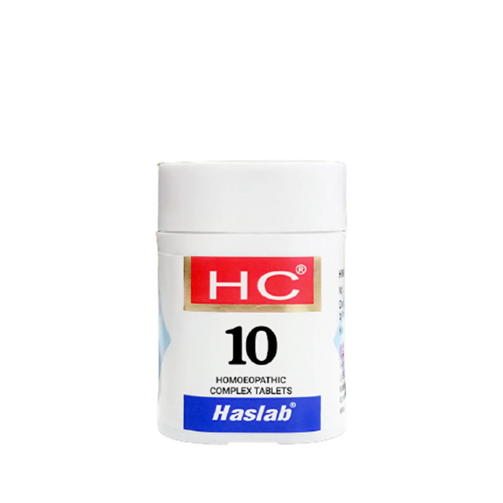 Haslab Homeopathy HC 10 Lecithin Complex Tablet | Grab2Buy