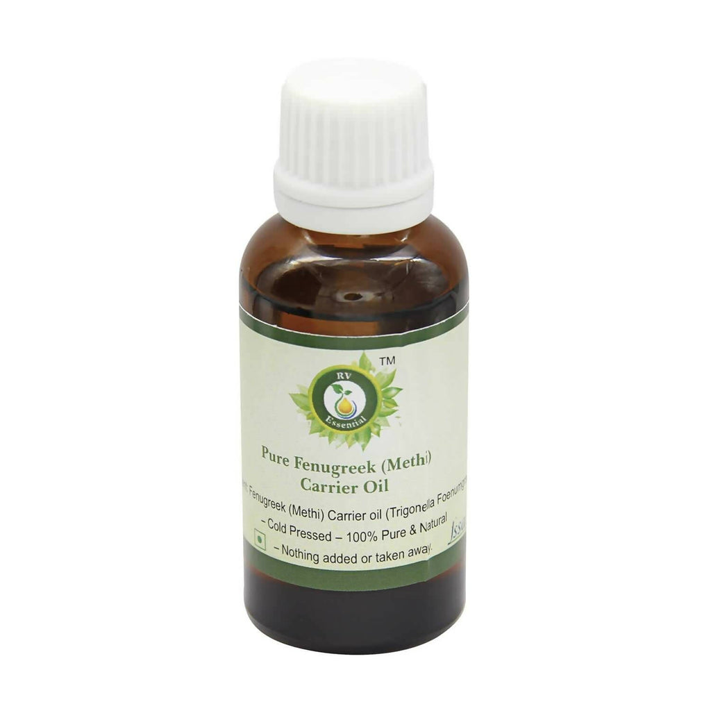 R V Essential Fenugreek Oil For Hair Growth | Grab2Buy