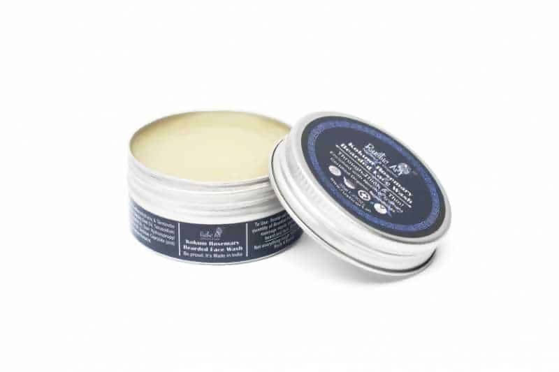 Rustic Art Kokum Rosemary Bearded Face Wash | Grab2Buy