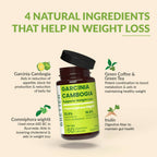 BBETTER Garcinia Capsules With Green Coffee Green Tea Extract | Grab2Buy