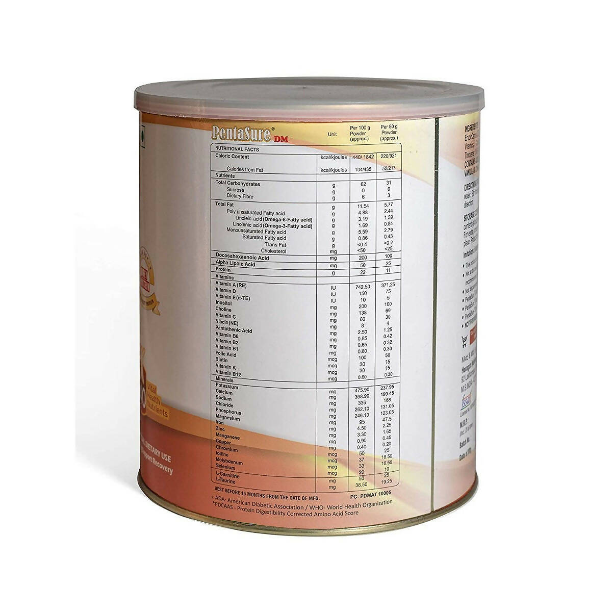 PentaSure DM Diabetes Care Powder - Creamy Vanilla & Cinnamon | Grab2Buy