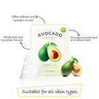 It's Skin The Fresh Avocado Mask Sheet | Grab2Buy
