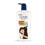 Clinic Plus With Rice Water Protein + Vitamin-E Strong & Thick Shampoo | Grab2Buy