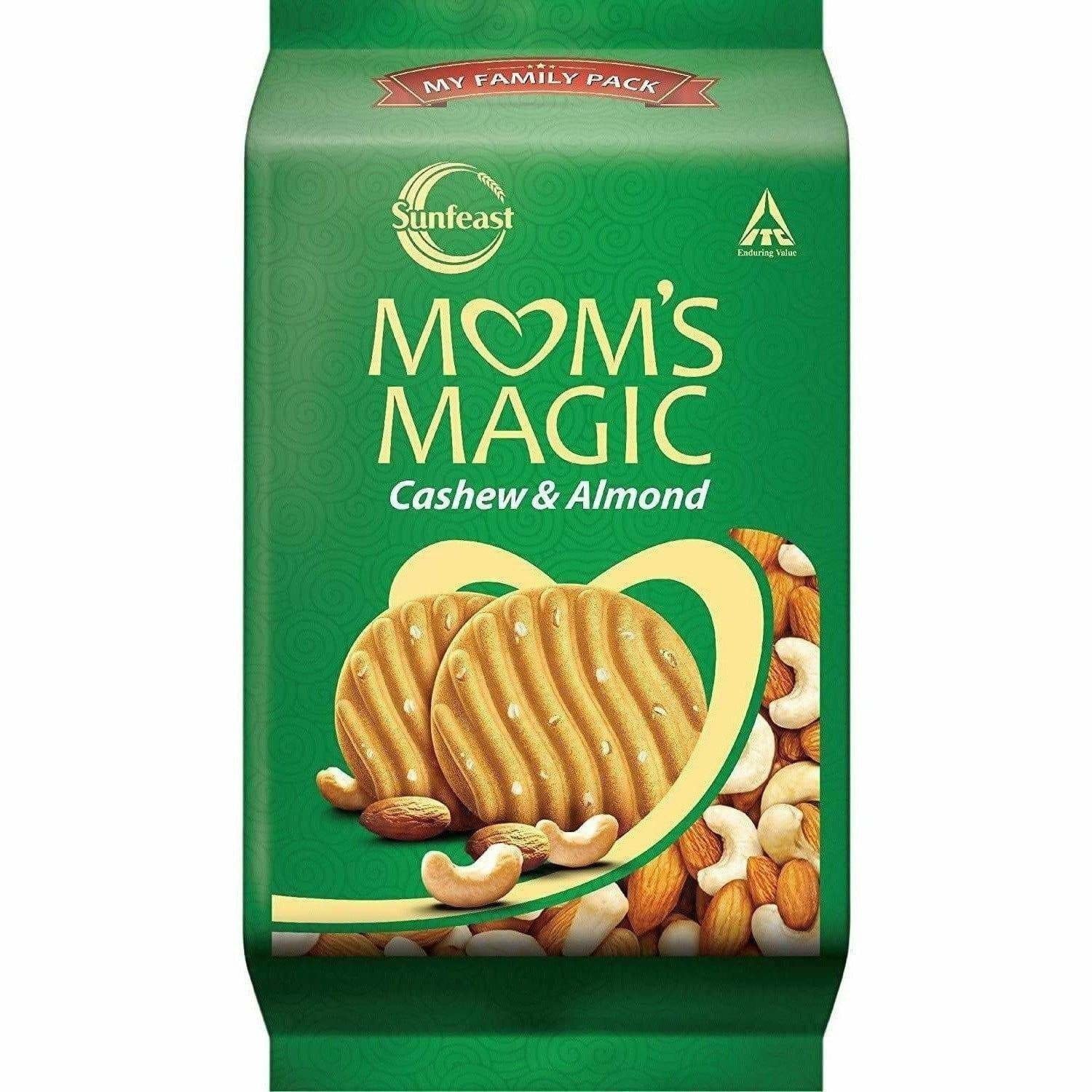 Sunfeast Mom's Magic Cashew and Almond | Grab2Buy
