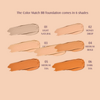 Glam21 Color Match BB Foundation SPF15 - 03 Light Medium