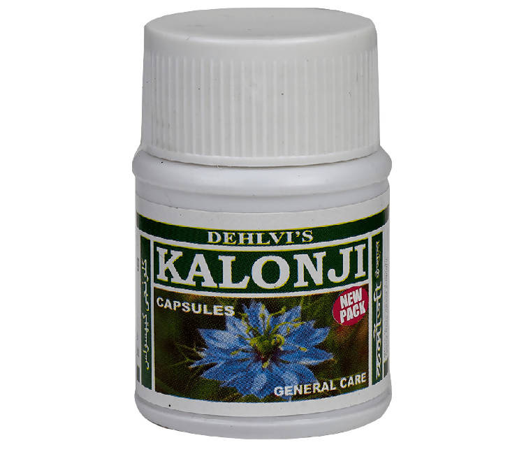 Dehlvi Kalonji Capsules | Grab2Buy