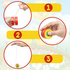 Matoyi Wooden Yo-Yo Toy For Kids