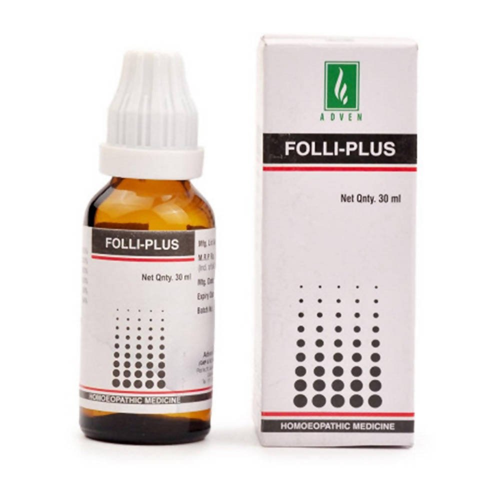 Adven Homeopathy Folli-Plus Drops | Grab2Buy