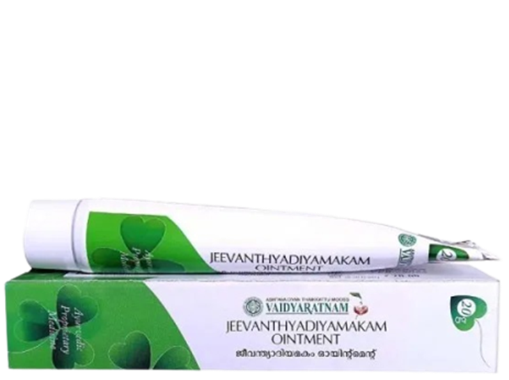 Vaidyaratnam Jeevanthyadi Yamakam Ointment | Grab2Buy