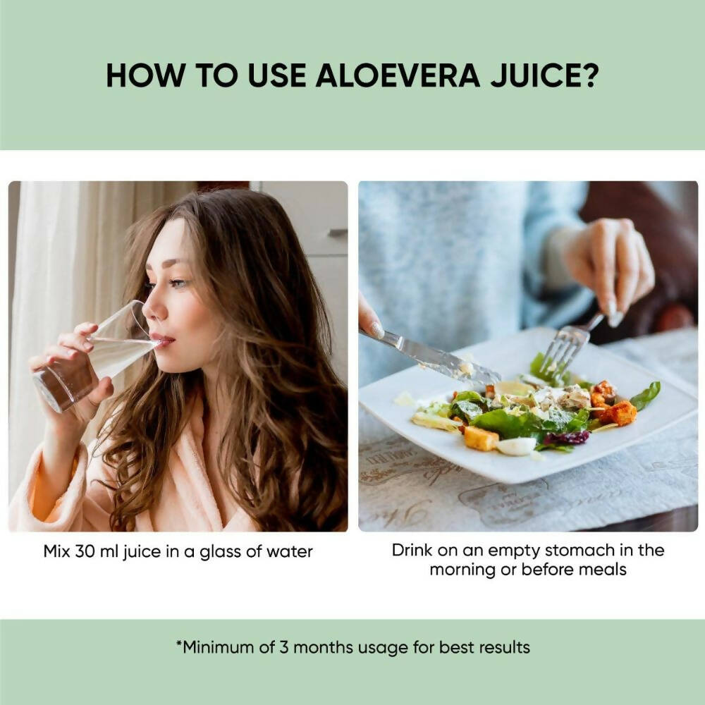 Dr. Vaidya's Aloe Vera Juice | Grab2Buy