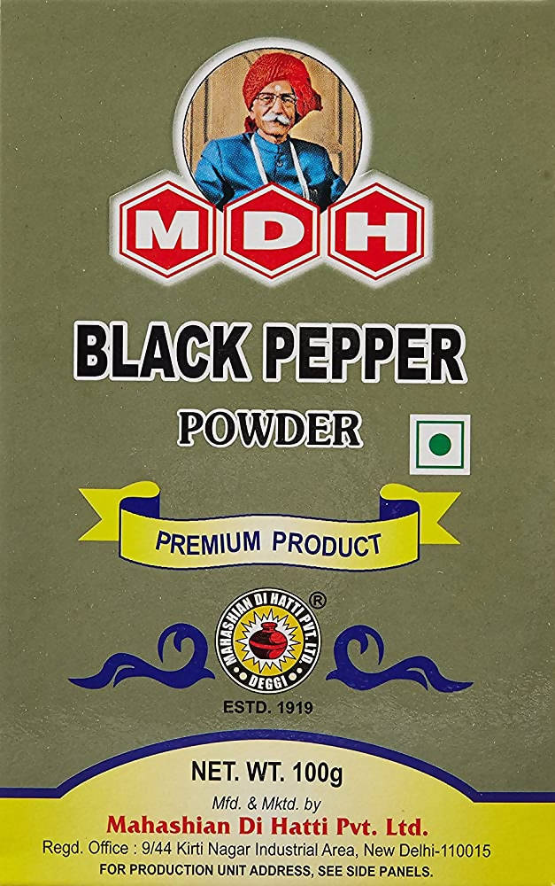MDH Black Pepper Powder | Grab2Buy
