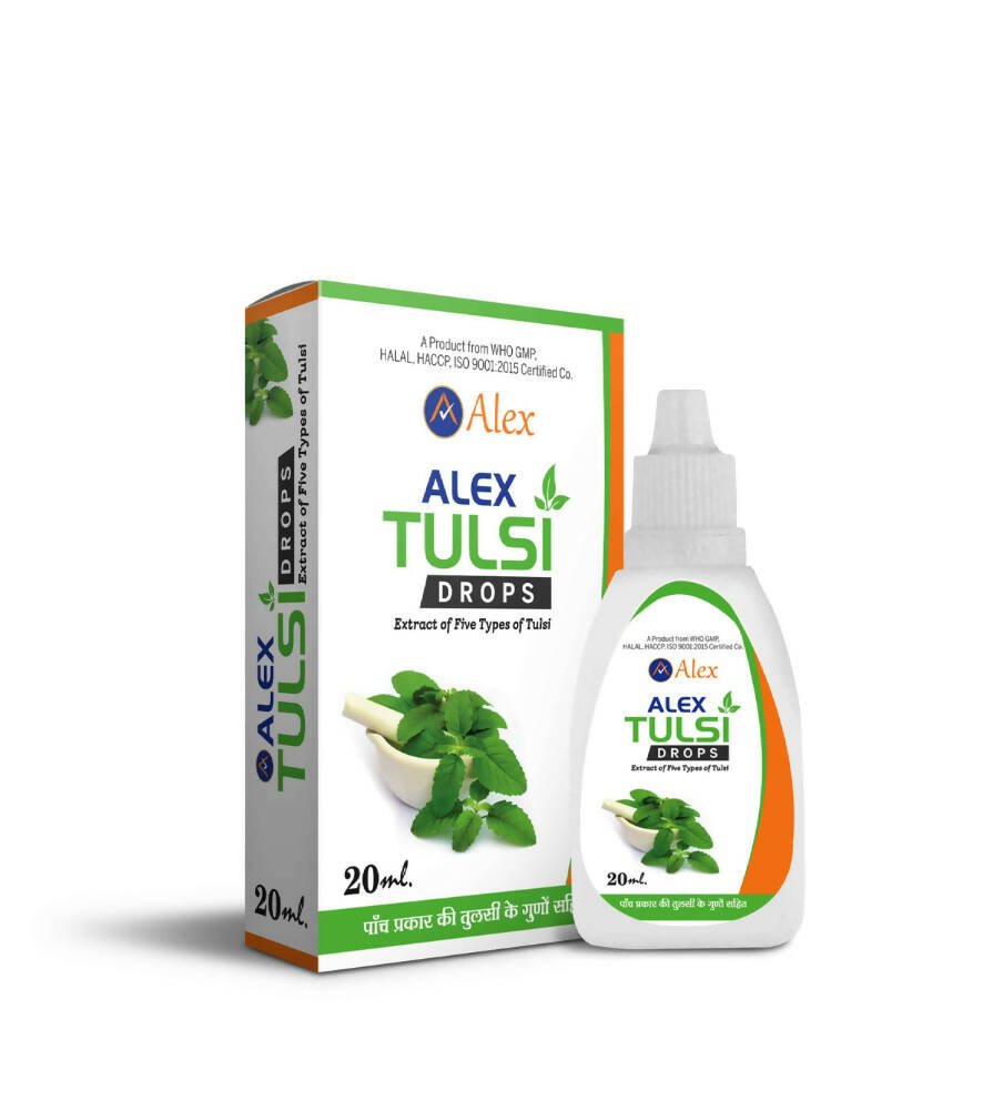 Alex Alex Tulsi Drops | Grab2Buy