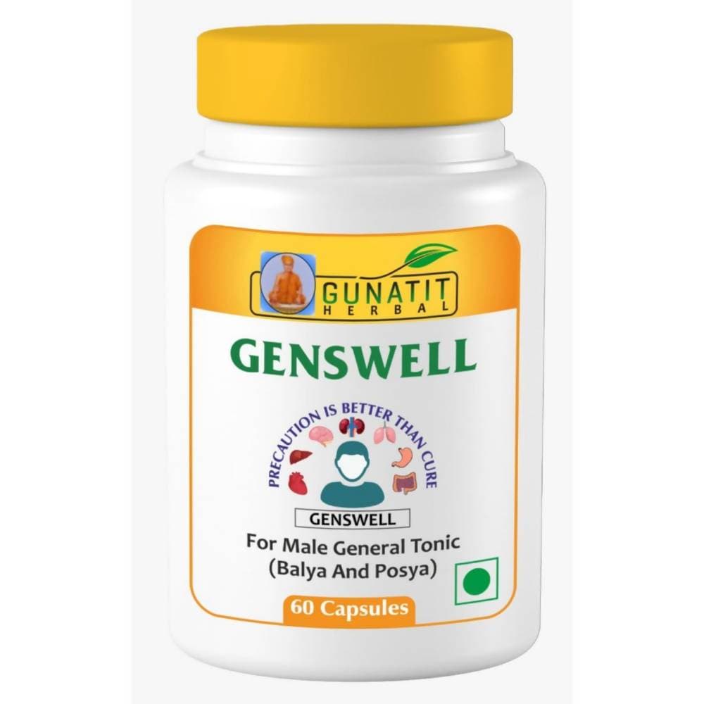 Gunatit Herbal combo of Genswell + Fema Healthcare | Grab2Buy