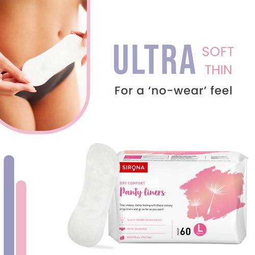 Sirona Dry Comfort Panty Liners | Grab2Buy