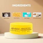 Jovees Broad Spectrum Sunscreen Powder SPF30