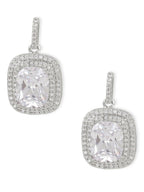 Silver Earrings- Ruby Raang | Grab2Buy