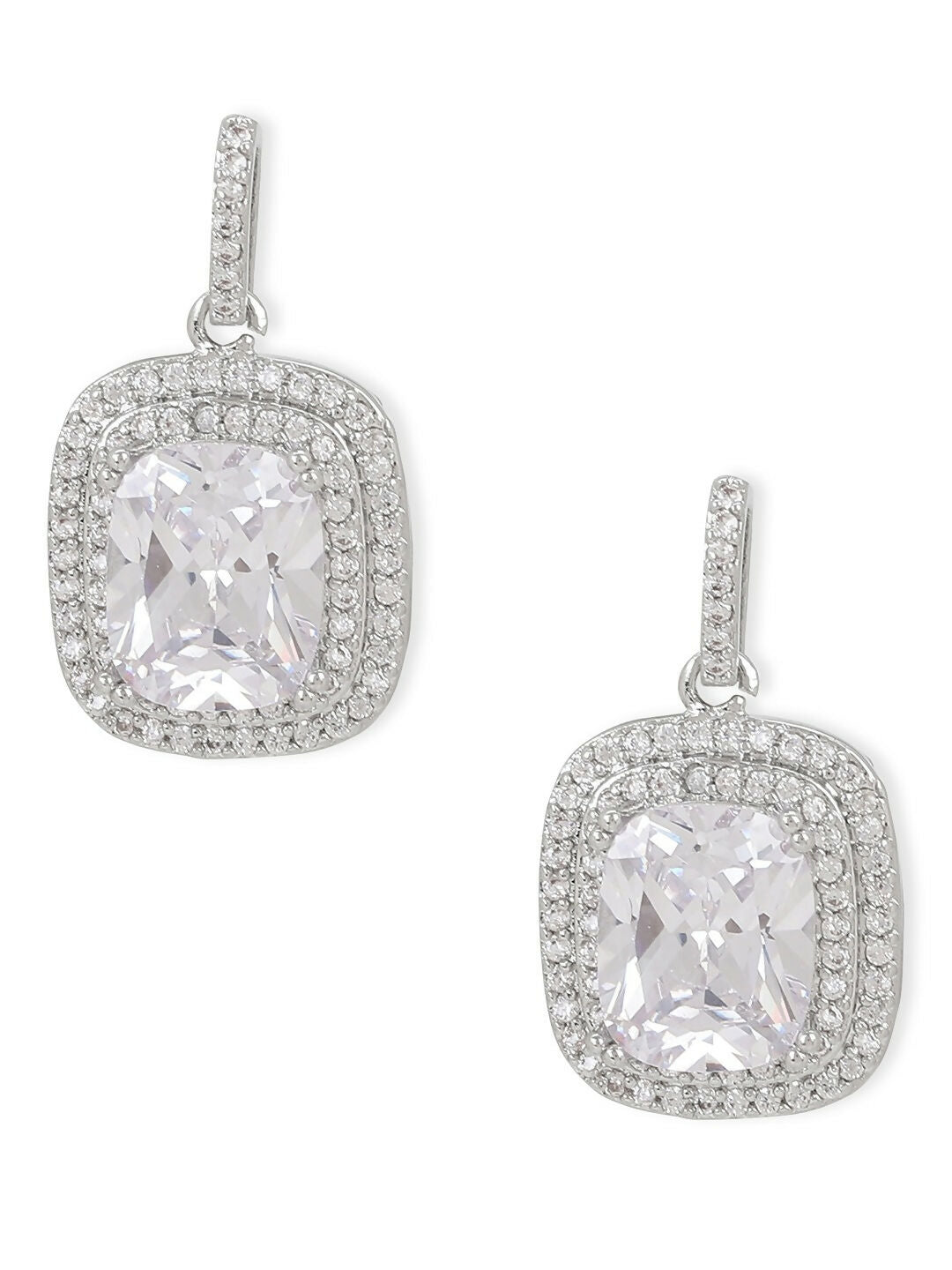 Silver Earrings- Ruby Raang | Grab2Buy