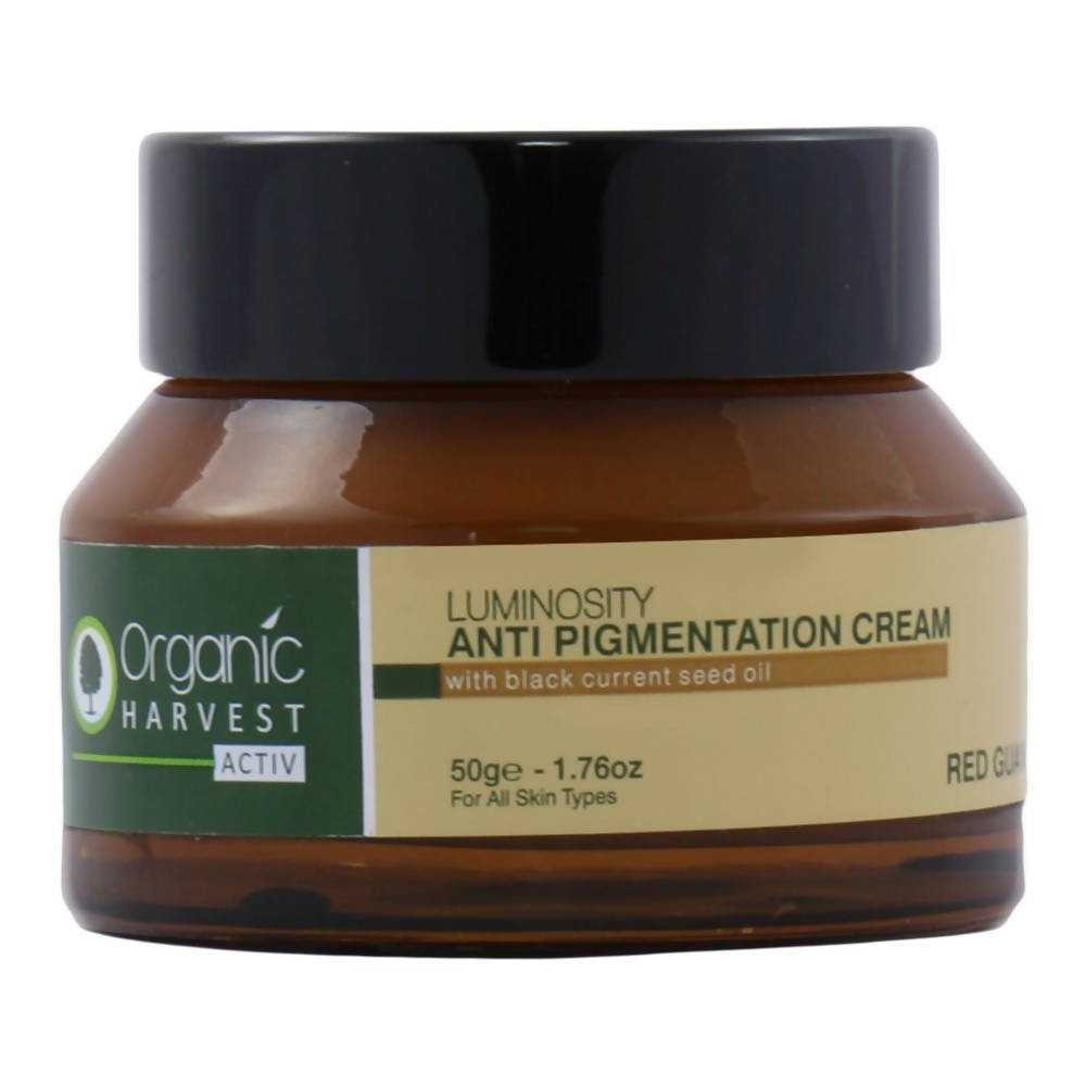 Organic Harvest Luminosity Anti Pigmentation Cream | Grab2Buy