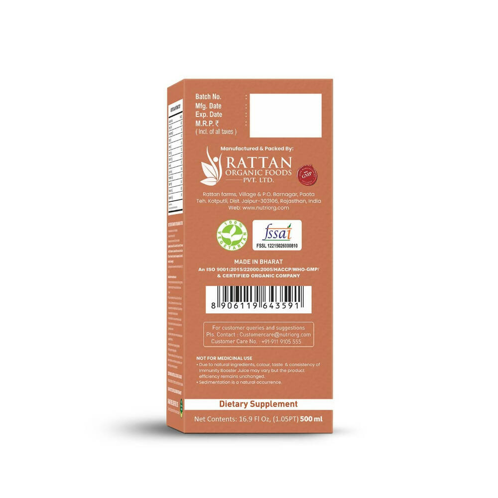 Nutriorg Immunity Booster Juice | Grab2Buy