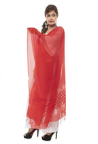 Mominos Fashion Red Buta Cut Dupatta | Grab2Buy
