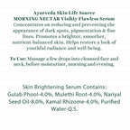 Biotique Advanced Ayurveda Bio Morning Nectar Visibly Flawless Serum | Grab2Buy