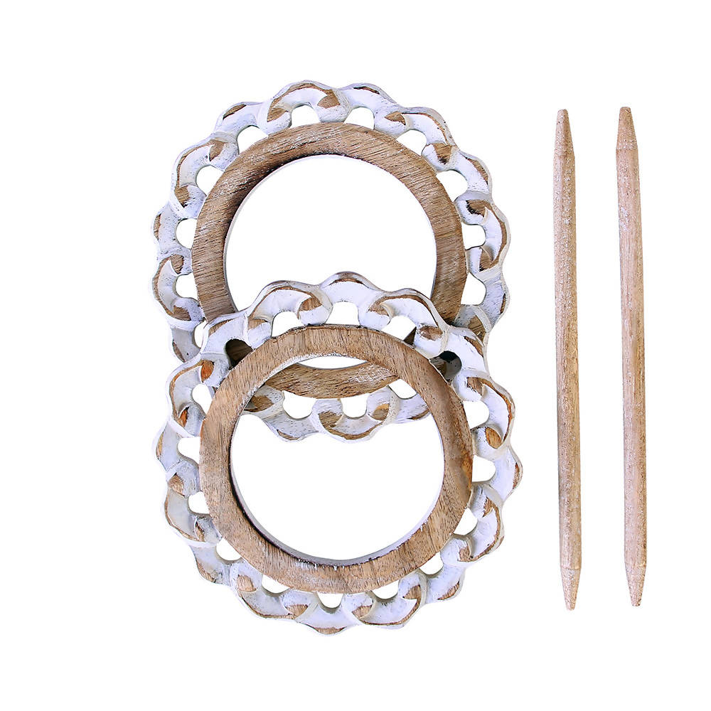 Collectibles India Curtain Circle Tieback | Grab2Buy