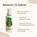 Mother Sparsh Plant Powered Baby Skin Natural & Mineral Sunscreen | Grab2Buy