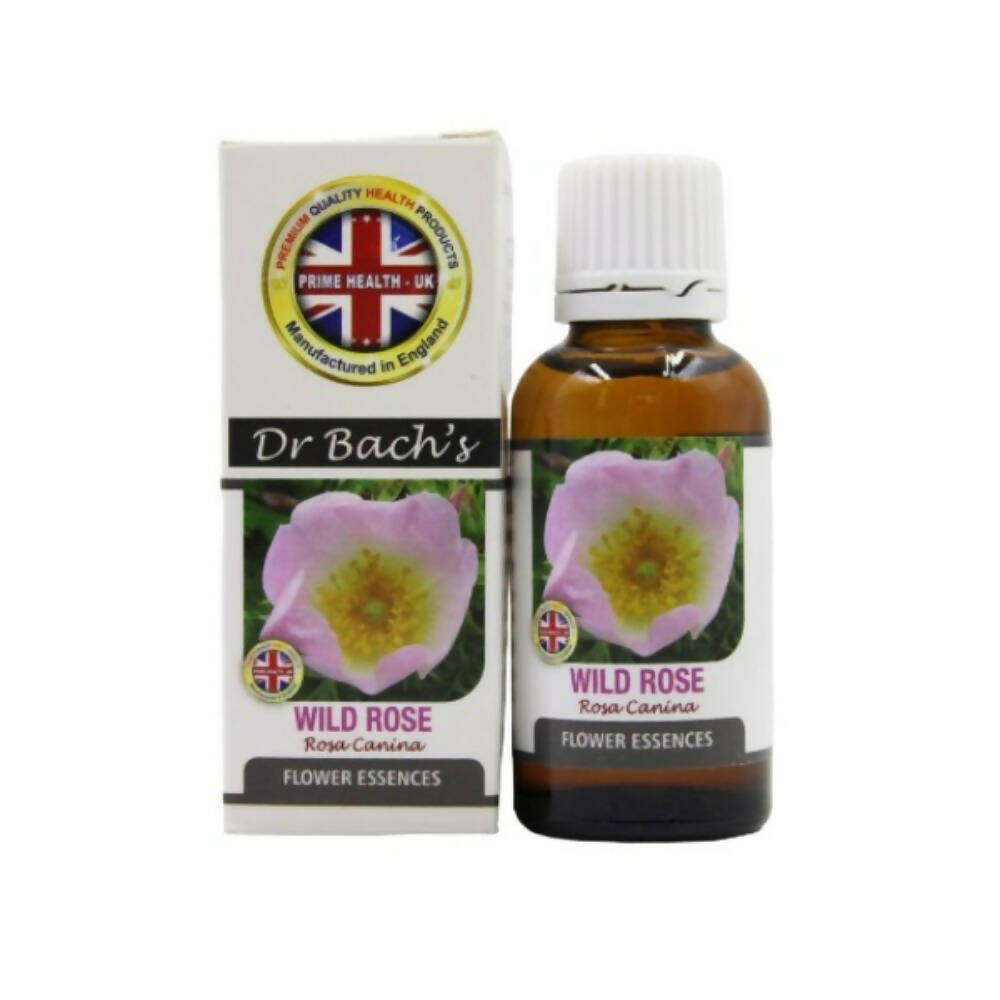 Dr. Bach's Wild Rose (Pure Essence) Bach Flower | Grab2Buy