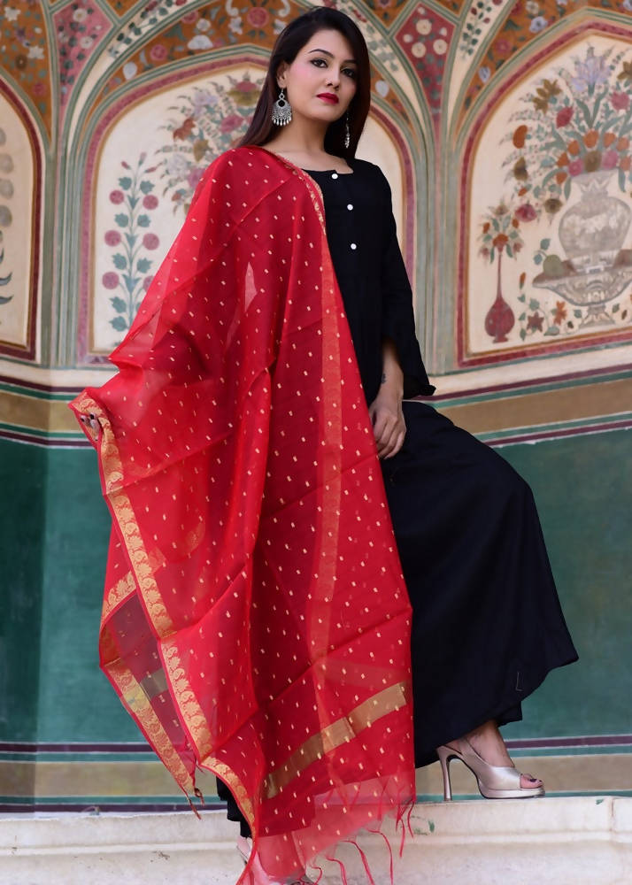Cheera Hot Black Gotta Suit Set | Grab2Buy
