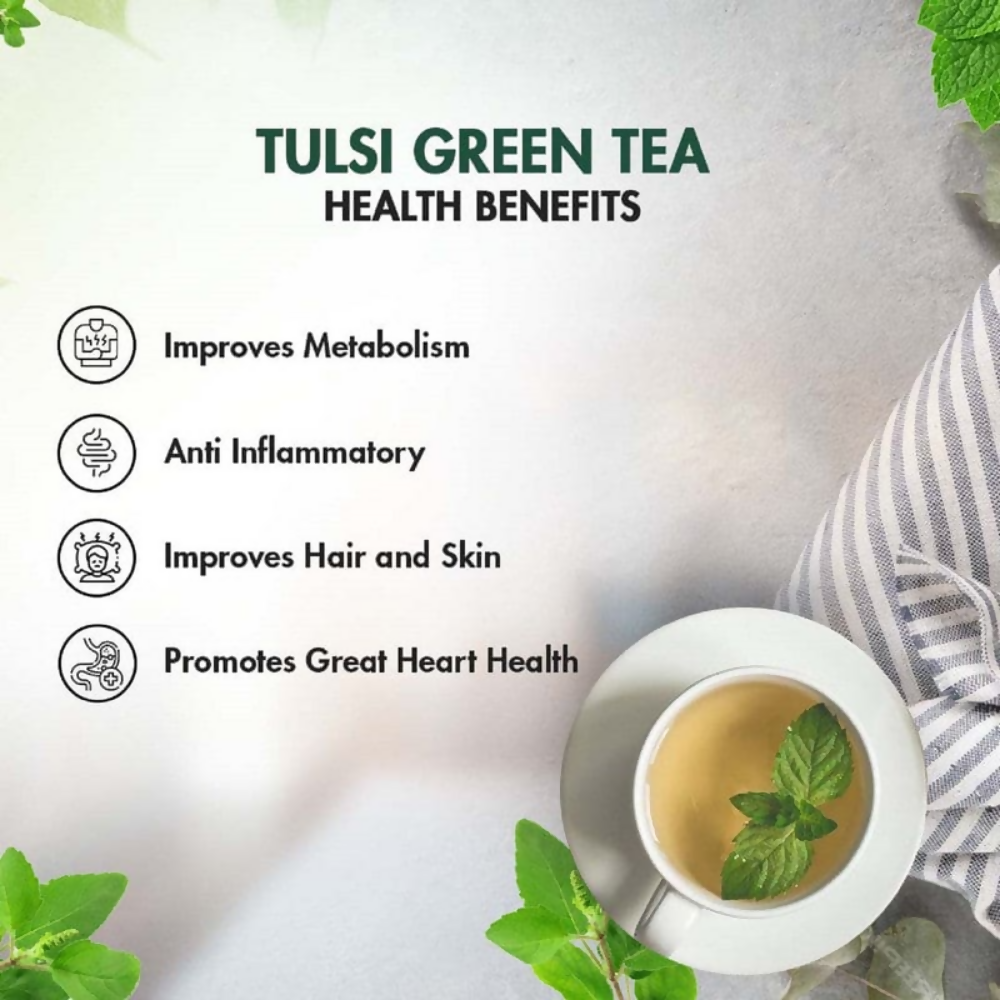 Sorich Organics Tulsi Green Tea | Grab2Buy