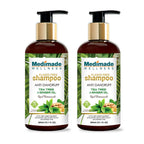 Medimade Wellness Flakes Free Anti Dandruff Shampoo with Tea Tree and Ginger Oil | Grab2Buy