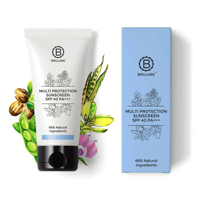 Brillare Multi-Protection Sunscreen Spf 40 - Limited Time Offer | Grab2Buy