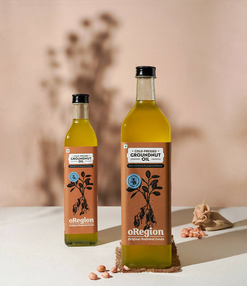 oRegion Cold Pressed Groundnut Oil | Grab2Buy