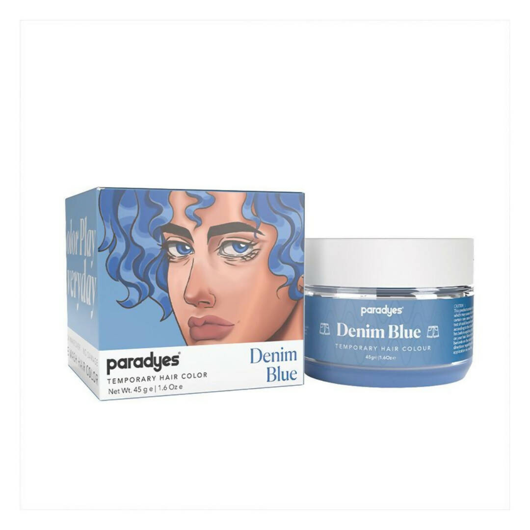 Paradyes Temporary Hair Color - Denim Blue | Grab2Buy
