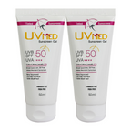 Uvmed Tinted Sunscreen Cream SPF 50