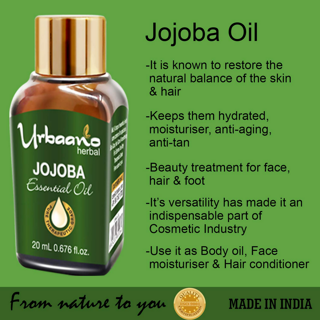 Urbaano Herbal Jojoba Essential Oil | Grab2Buy