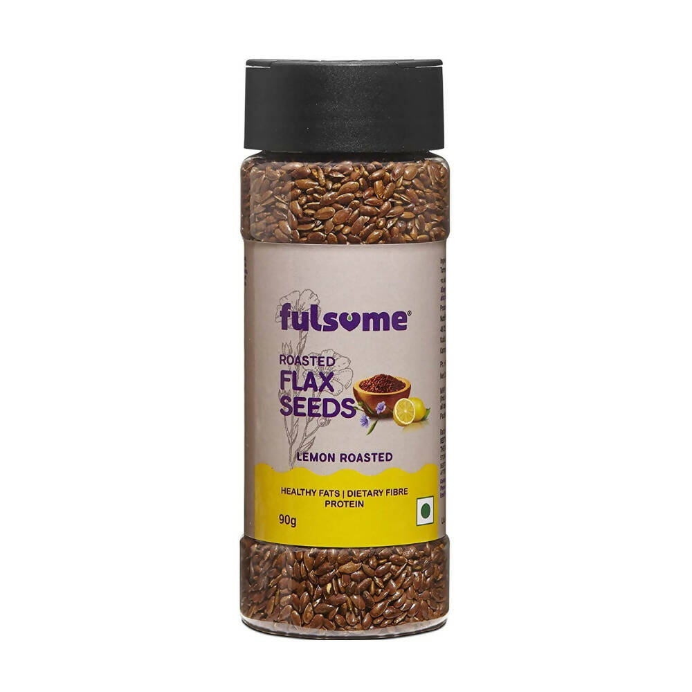 Fulsome Roasted Flax Seeds - Lemon Roasted | Grab2Buy