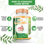 Divya Shree Liver Detox Veggie Capsules | Grab2Buy