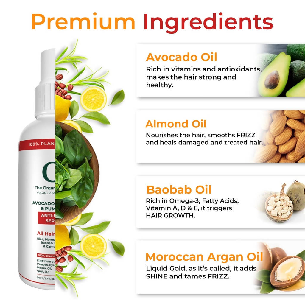 The Organic Forest Anti Frizz Serum | Grab2Buy