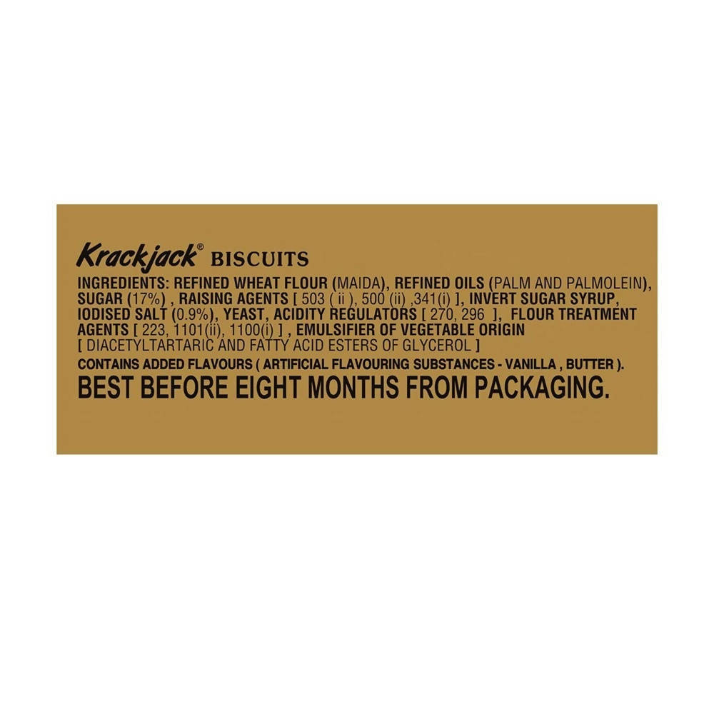 Parle Krack Jack Biscuits | Grab2Buy