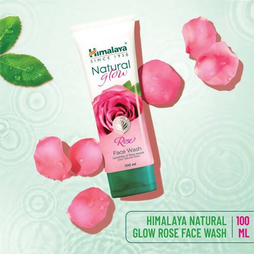 Himalaya Natural Glow Rose Face Wash | Grab2Buy