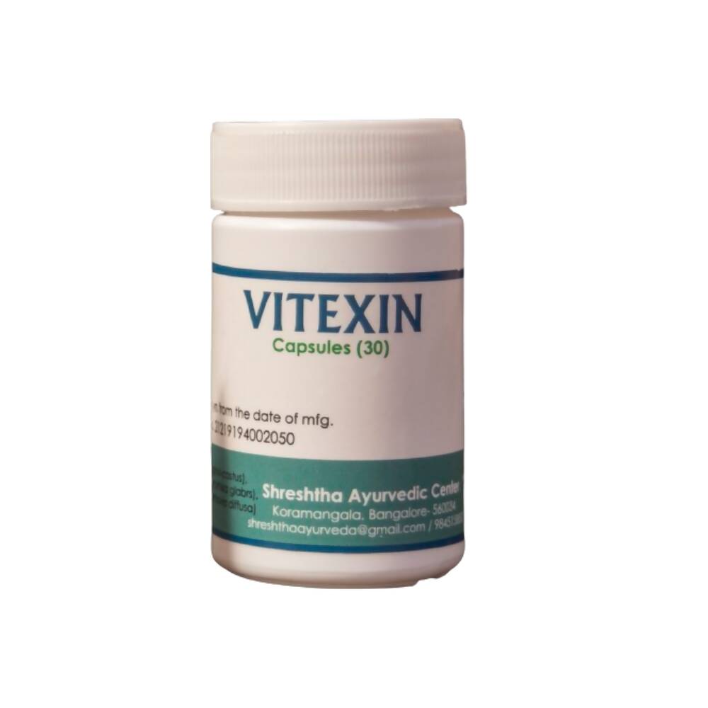Shreshtha Herbals Vitexin Capsules | Grab2Buy