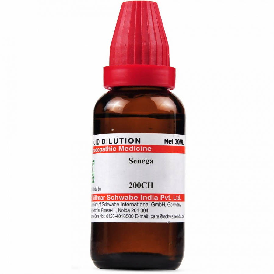 Dr. Willmar Schwabe India Senega Dilution | Grab2Buy